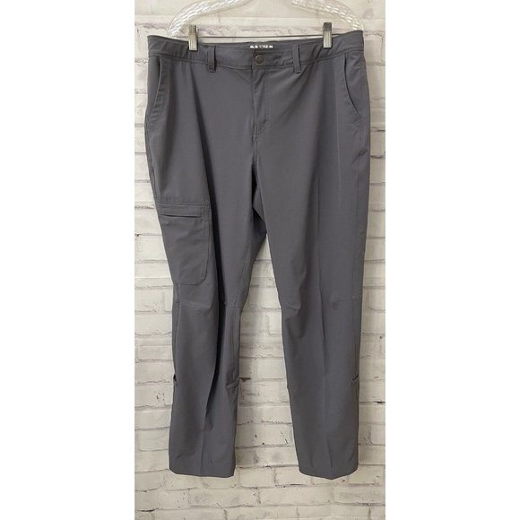 REI Pants - REI Co-op Kornati Roll UpHiking Pants‎ Gray Reg Fit Women’s Size 16 stained